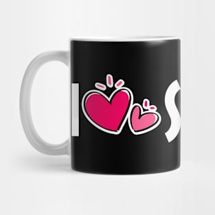 I love sauna - funny sauna saying sauna master sauna lover Mug